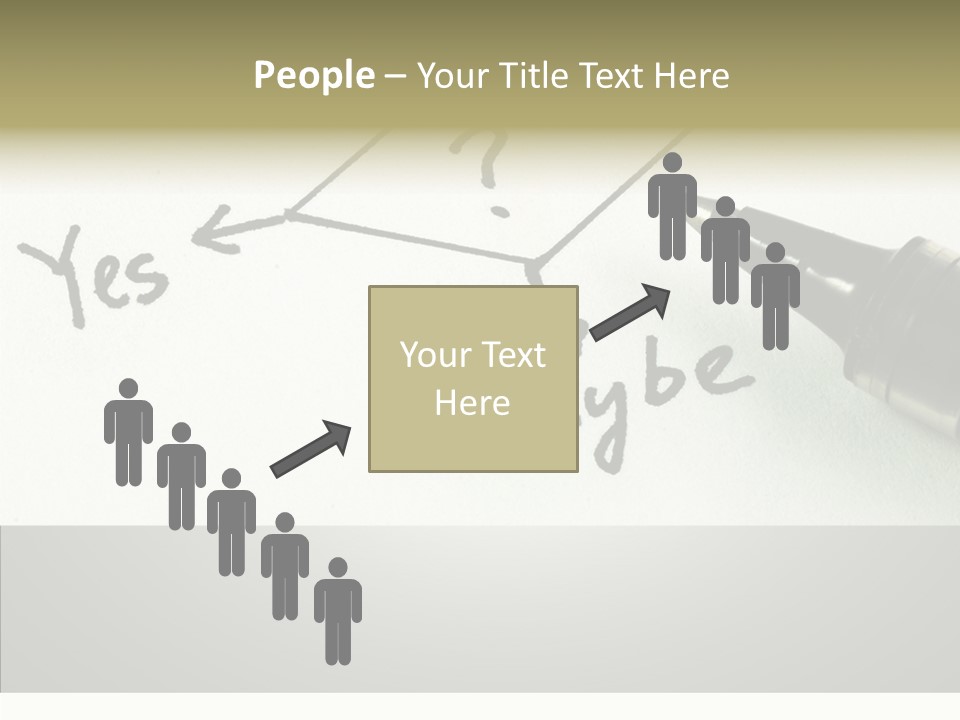 Event Wrong Yes PowerPoint Template