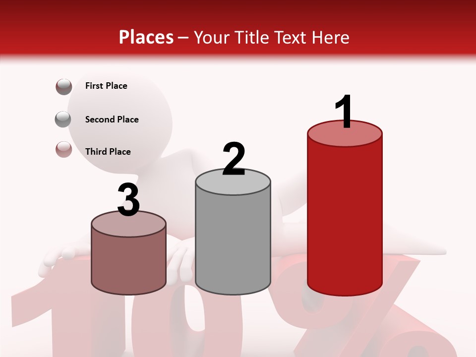 People Discount Drawing PowerPoint Template