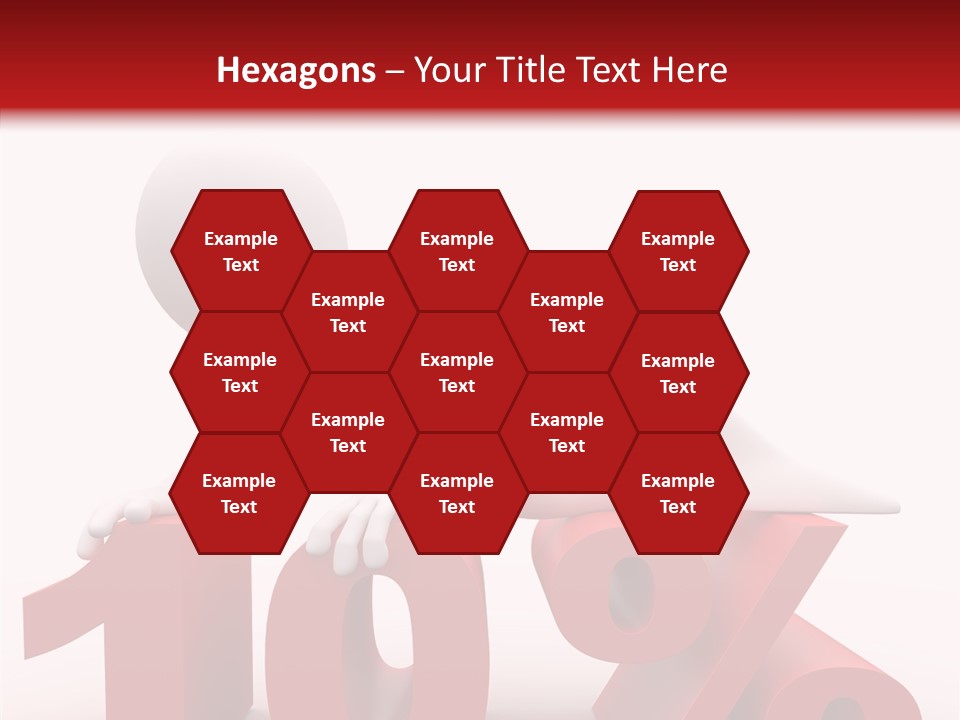 People Discount Drawing PowerPoint Template