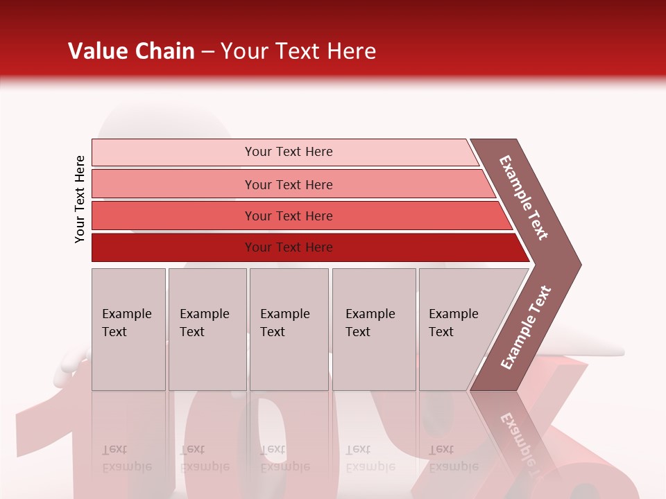 People Discount Drawing PowerPoint Template