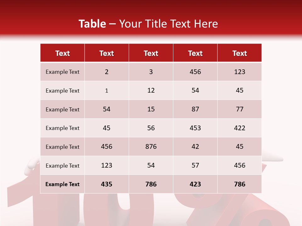 People Discount Drawing PowerPoint Template