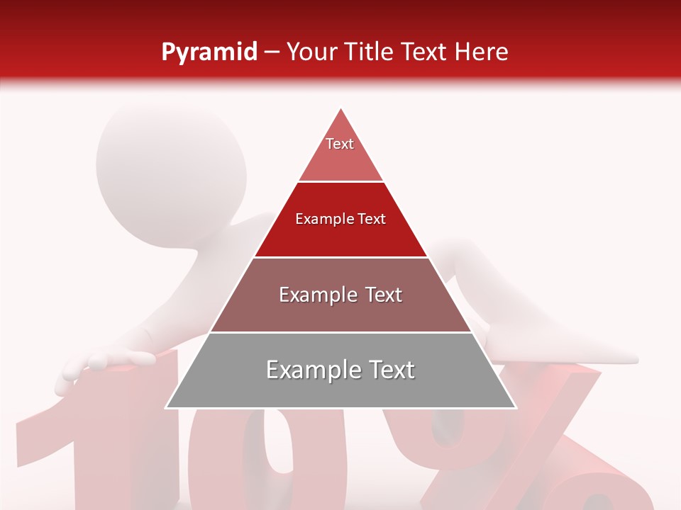 People Discount Drawing PowerPoint Template