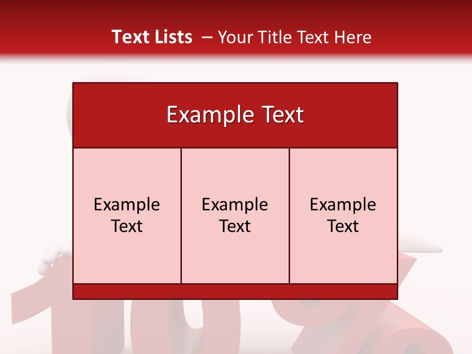 People Discount Drawing PowerPoint Template