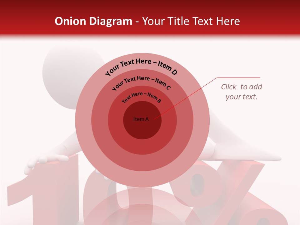 People Discount Drawing PowerPoint Template