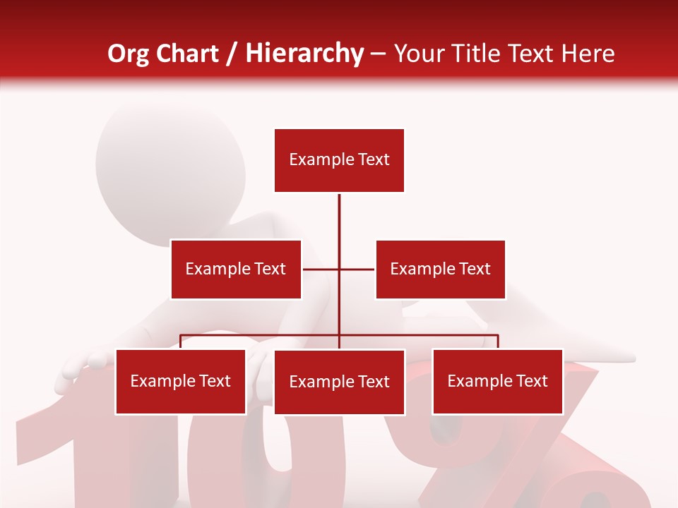People Discount Drawing PowerPoint Template