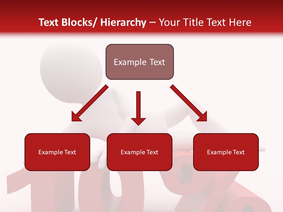 People Discount Drawing PowerPoint Template