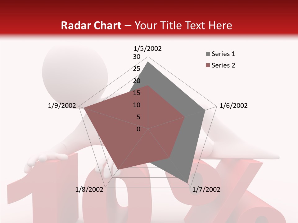 People Discount Drawing PowerPoint Template