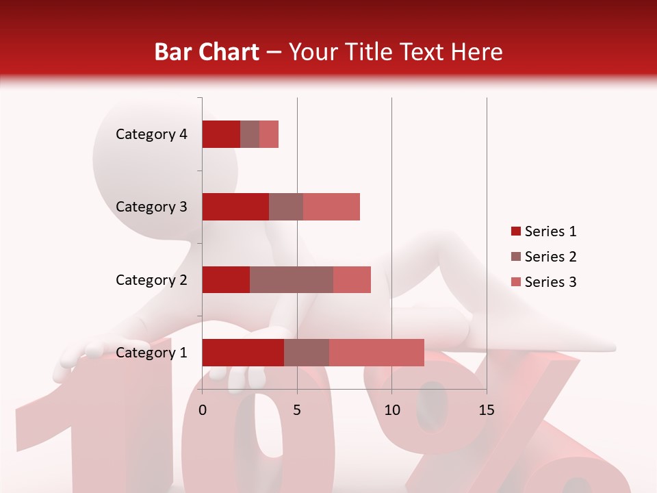 People Discount Drawing PowerPoint Template