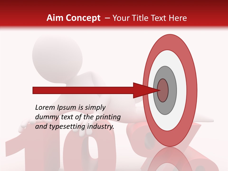 People Discount Drawing PowerPoint Template