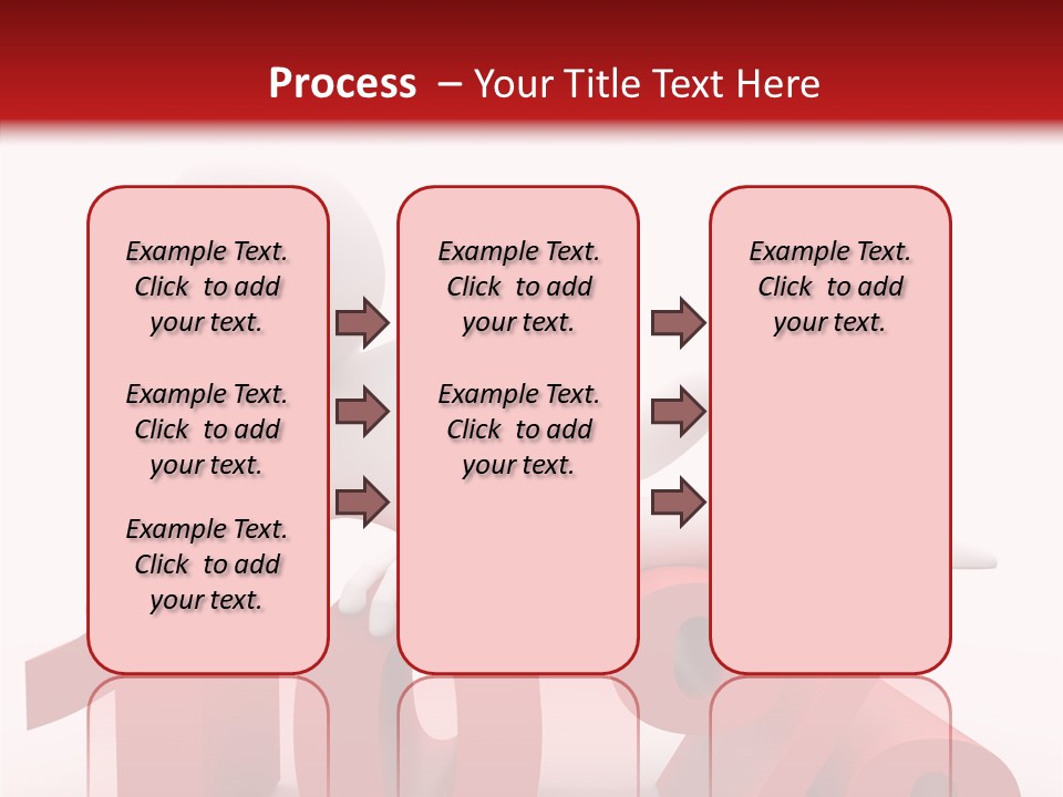 People Discount Drawing PowerPoint Template