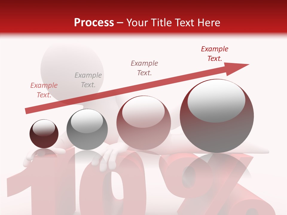 People Discount Drawing PowerPoint Template