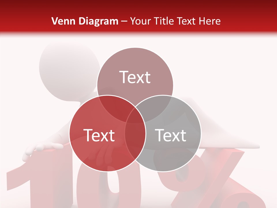 People Discount Drawing PowerPoint Template