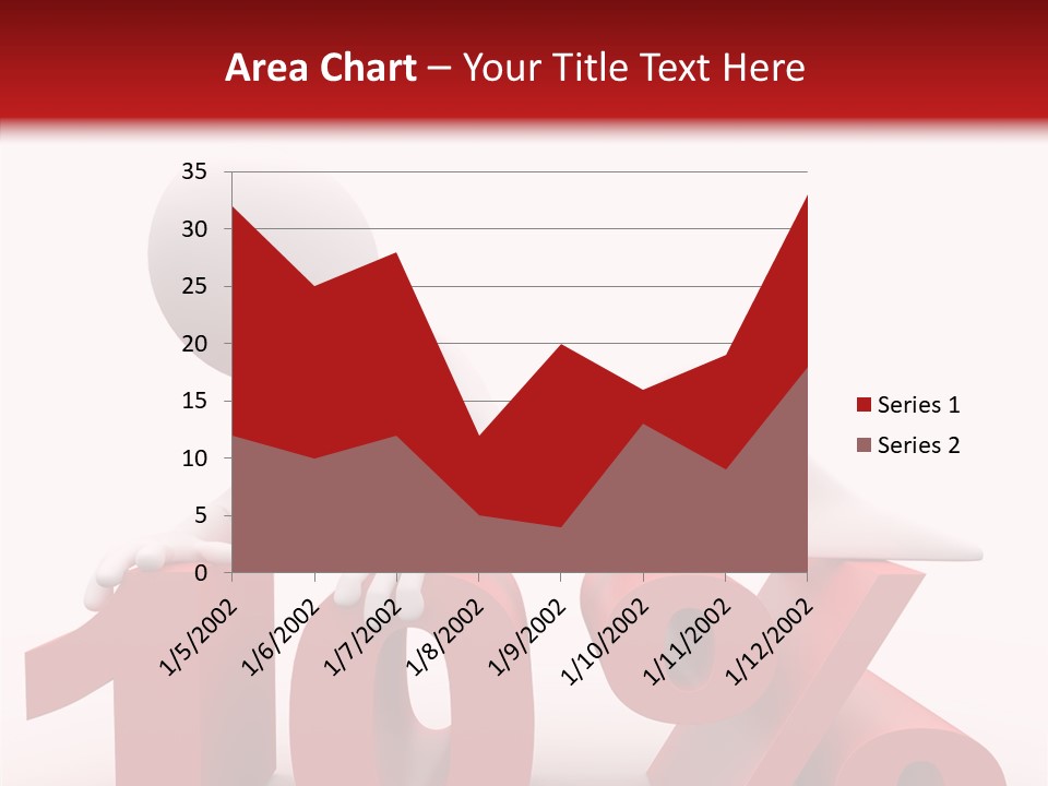 People Discount Drawing PowerPoint Template
