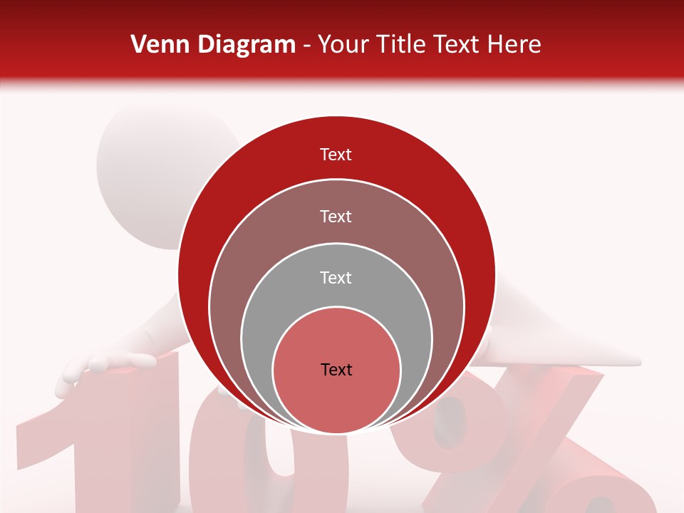 People Discount Drawing PowerPoint Template