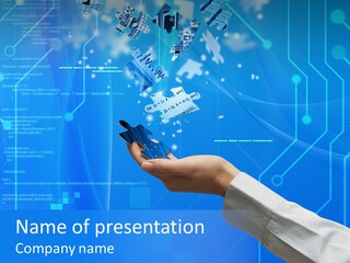 Network Internet Business PowerPoint Template