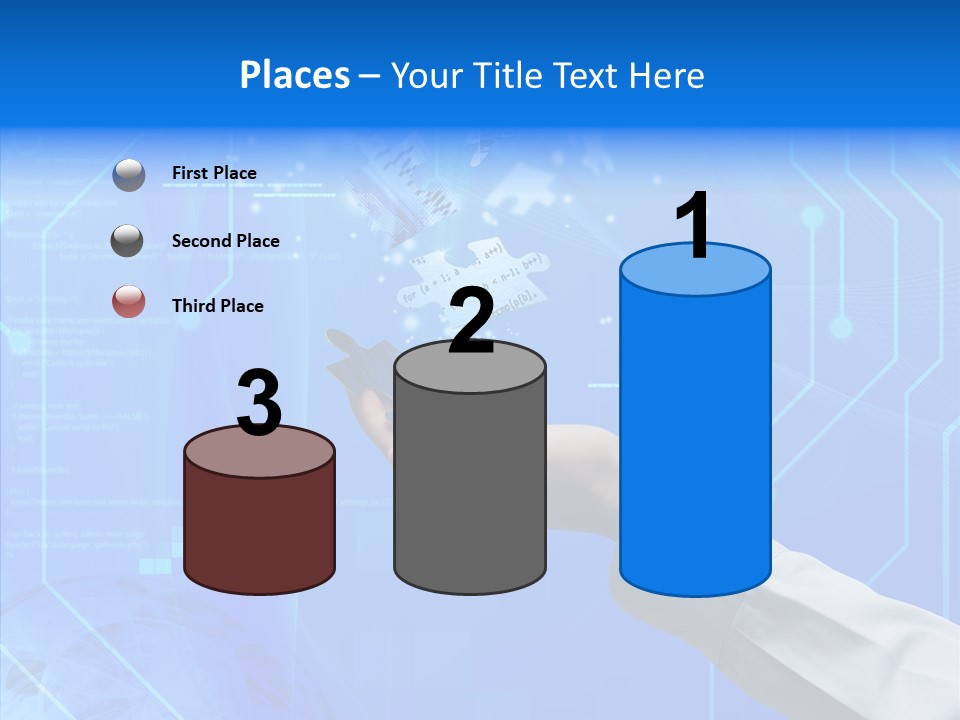 Network Internet Business PowerPoint Template