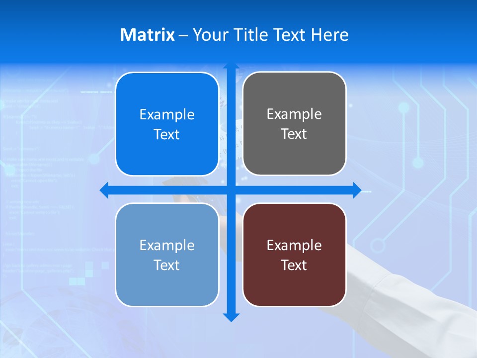 Network Internet Business PowerPoint Template