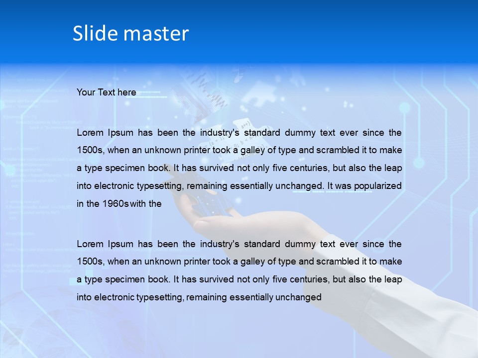 Network Internet Business PowerPoint Template