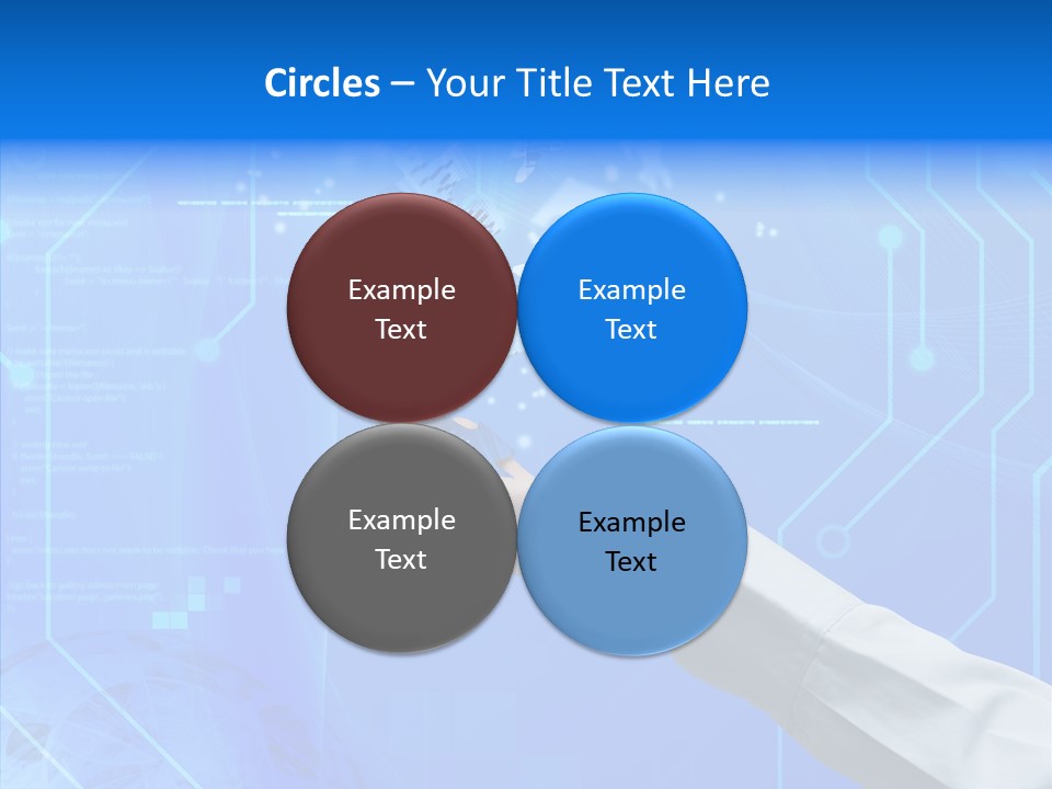 Network Internet Business PowerPoint Template