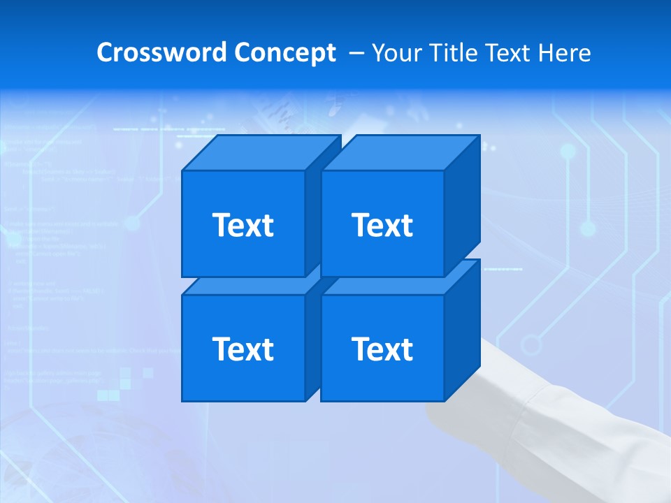 Network Internet Business PowerPoint Template