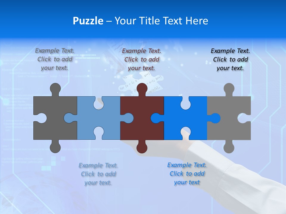 Network Internet Business PowerPoint Template