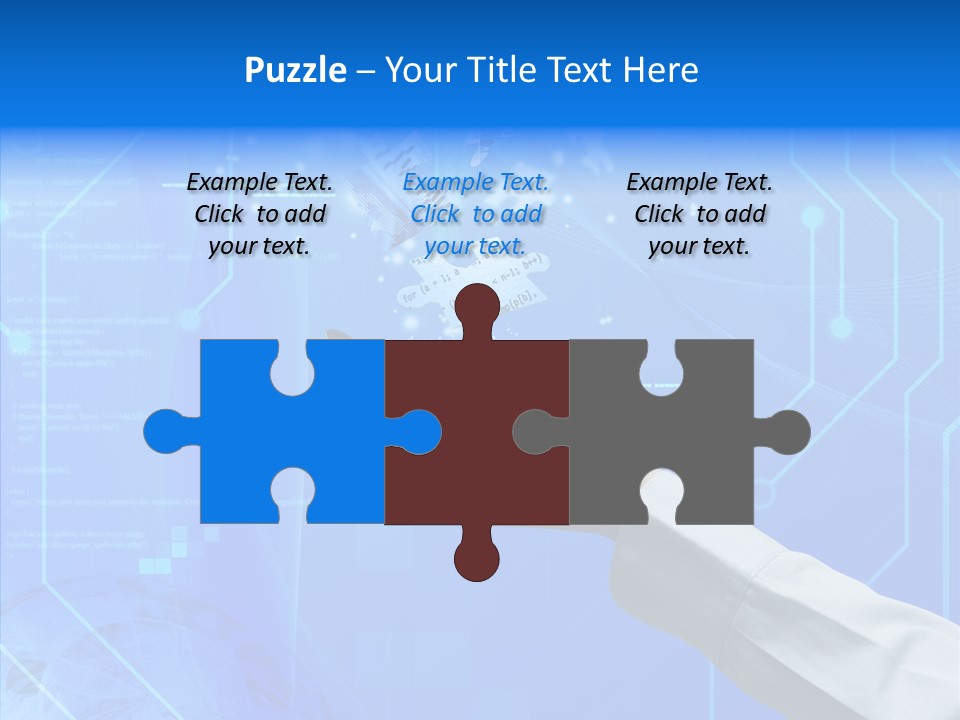 Network Internet Business PowerPoint Template