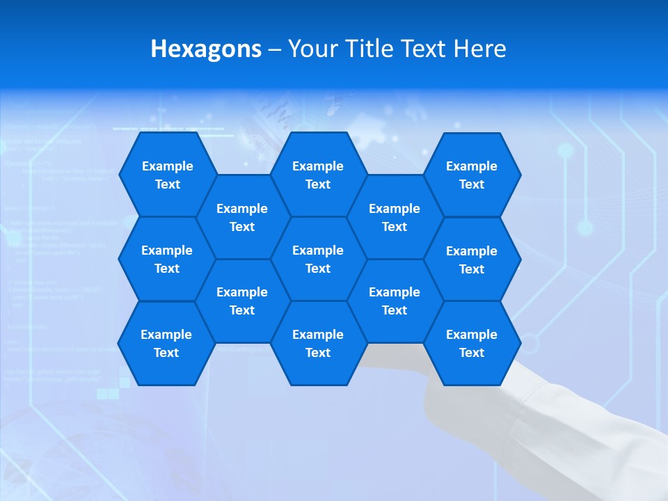 Network Internet Business PowerPoint Template
