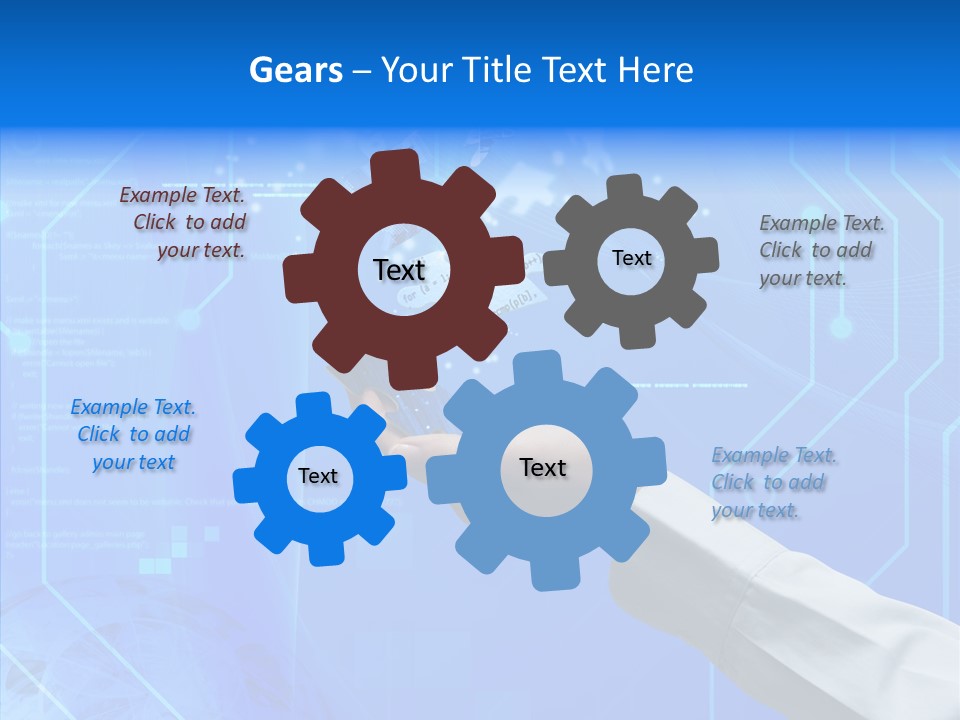 Network Internet Business PowerPoint Template