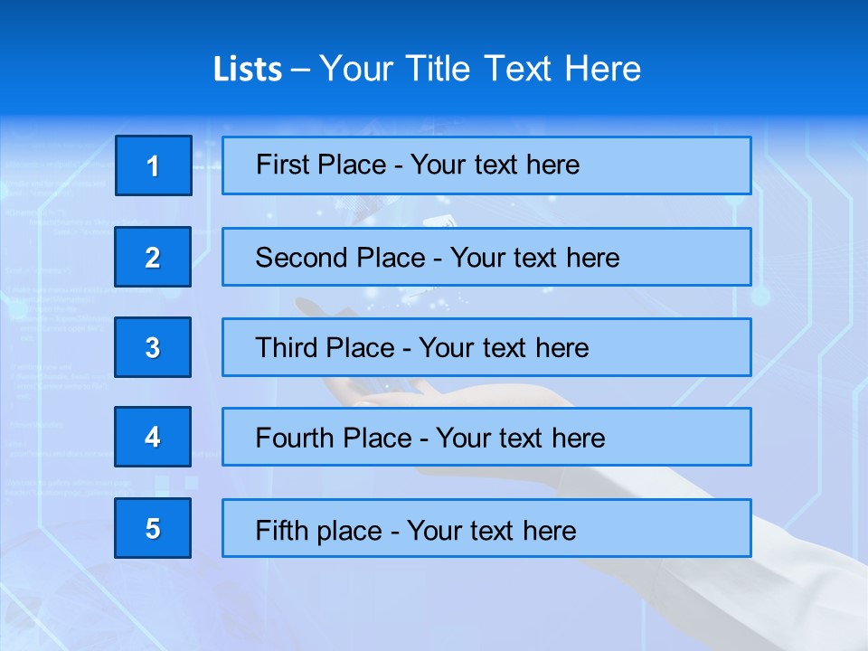 Network Internet Business PowerPoint Template