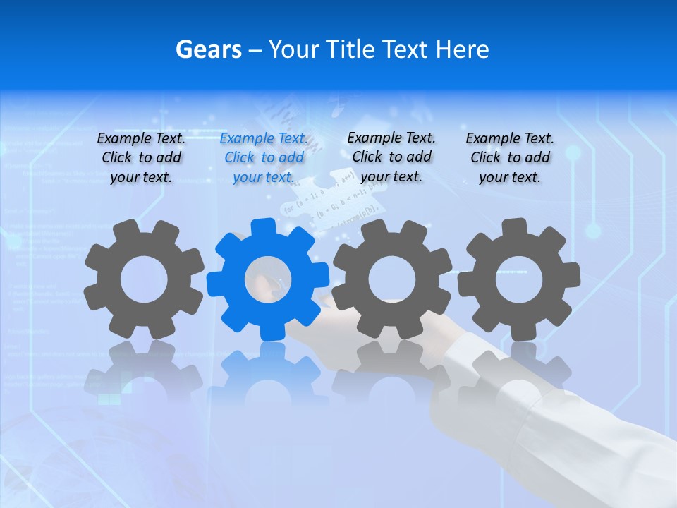 Network Internet Business PowerPoint Template