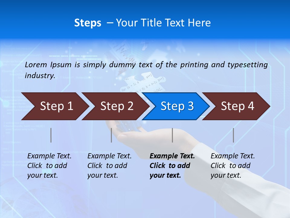 Network Internet Business PowerPoint Template