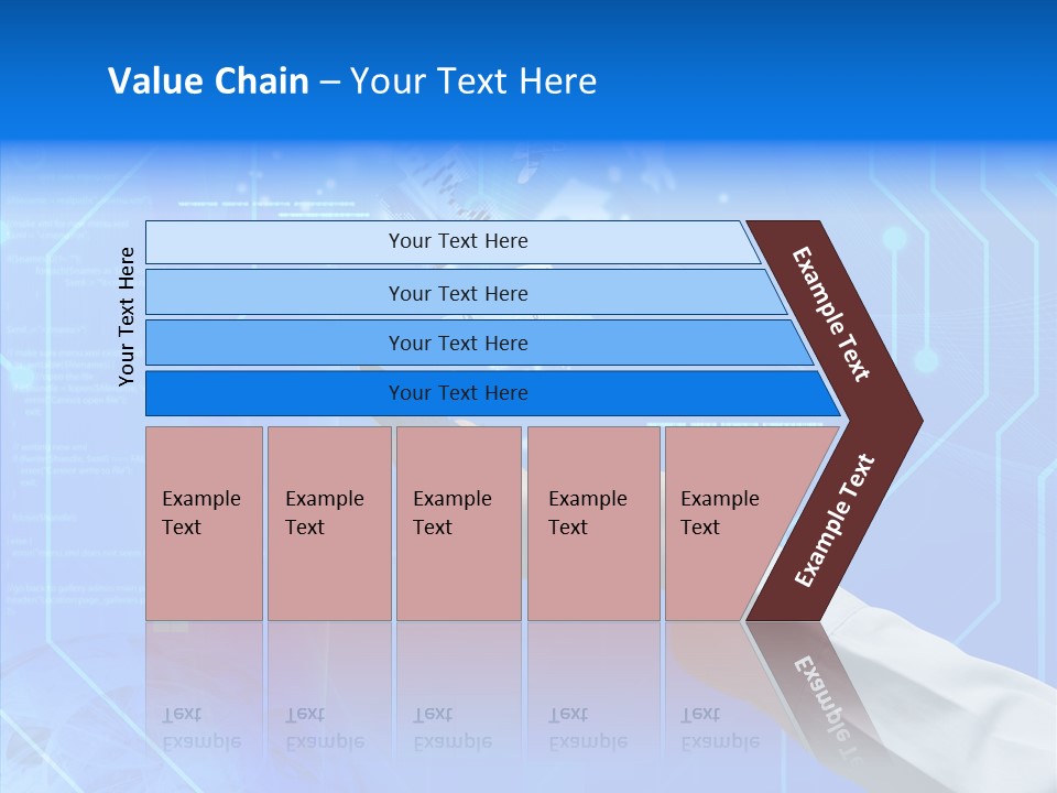 Network Internet Business PowerPoint Template
