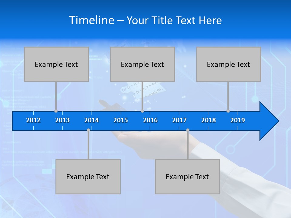 Network Internet Business PowerPoint Template
