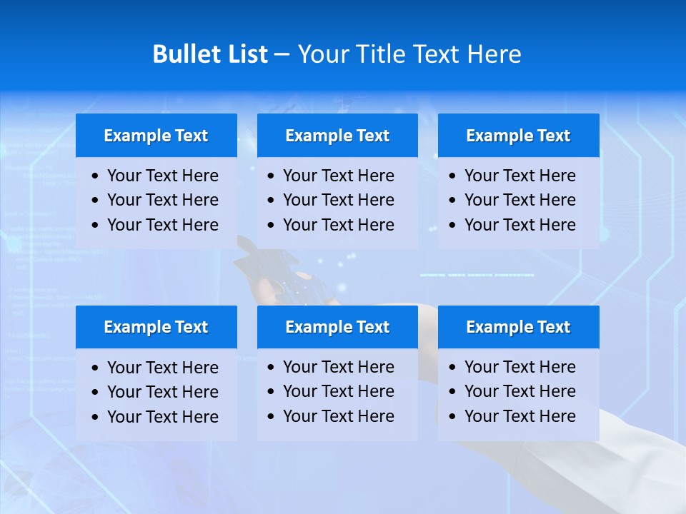 Network Internet Business PowerPoint Template