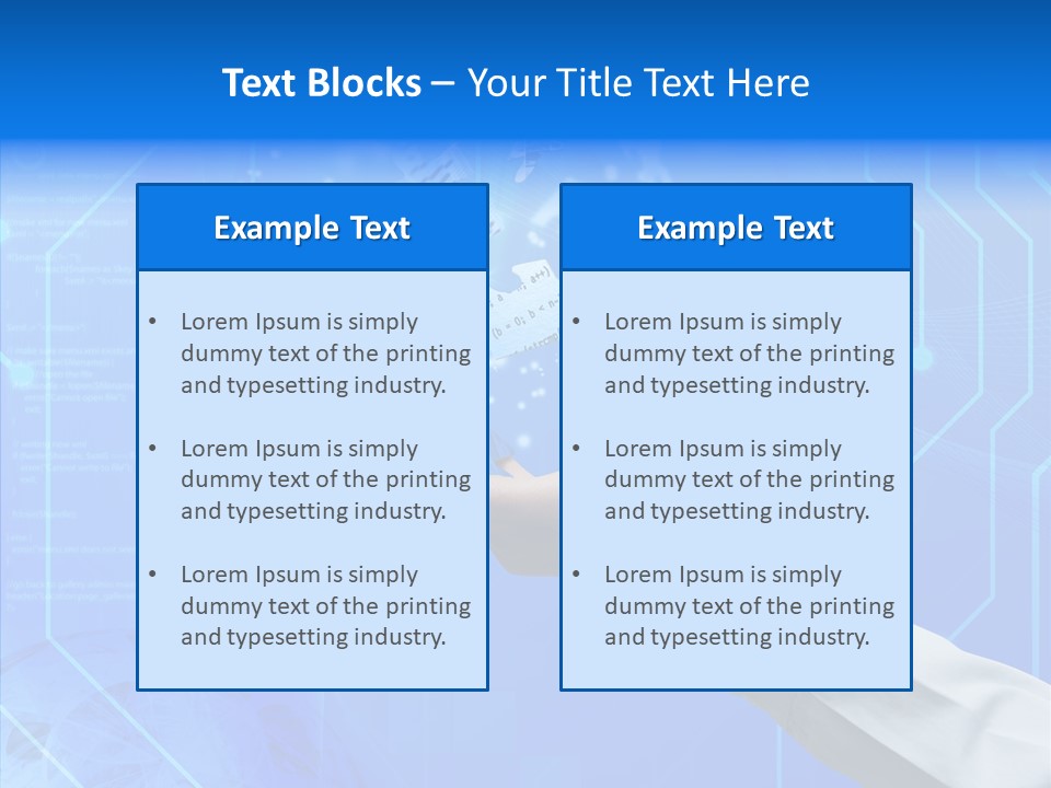 Network Internet Business PowerPoint Template
