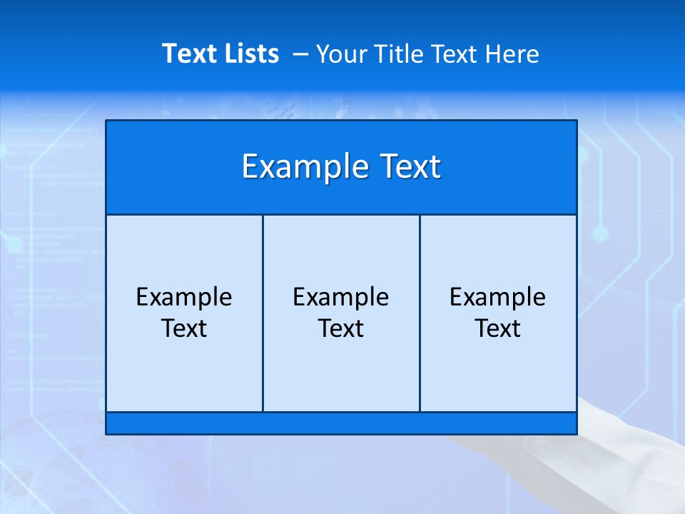 Network Internet Business PowerPoint Template
