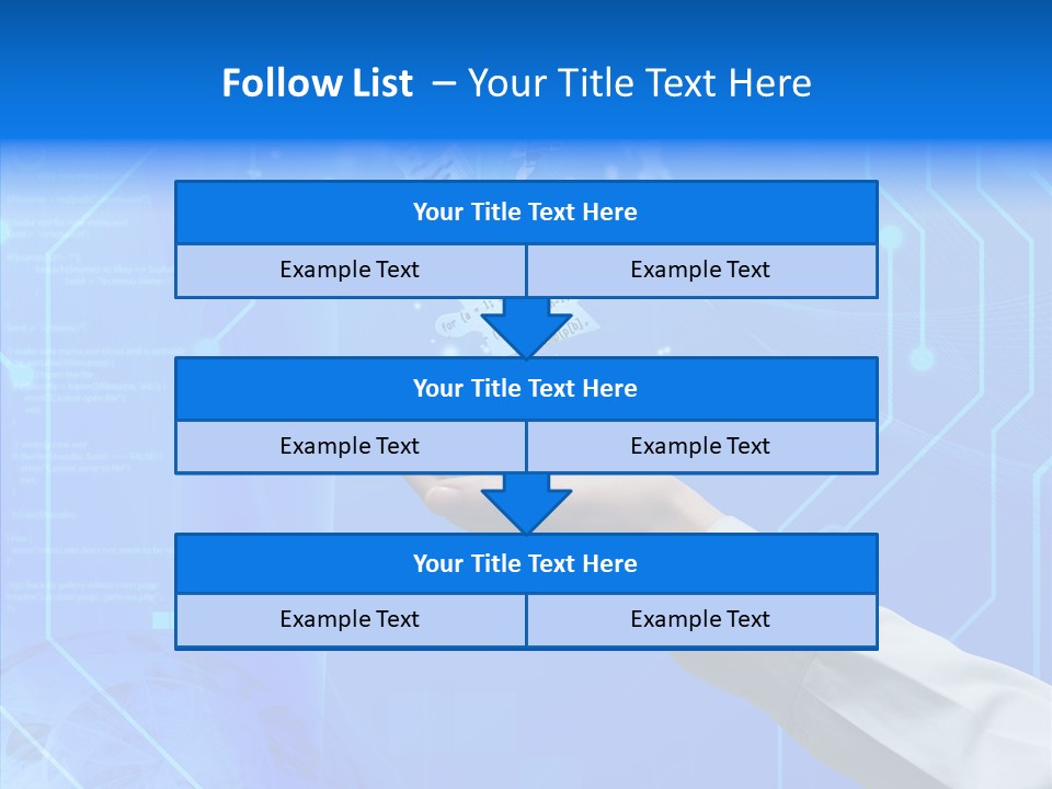 Network Internet Business PowerPoint Template