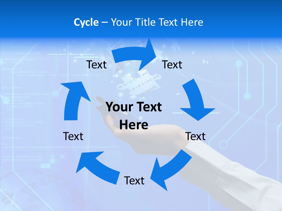 Network Internet Business PowerPoint Template