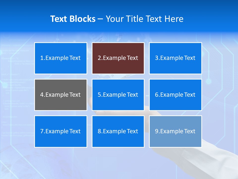Network Internet Business PowerPoint Template