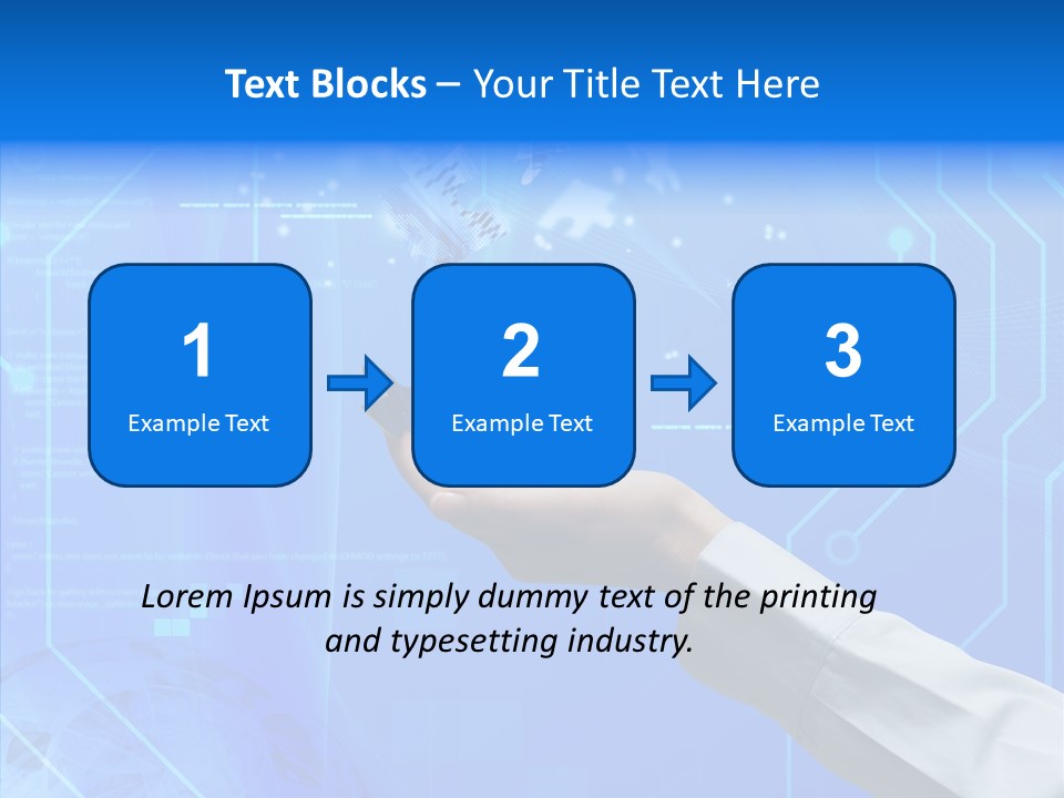 Network Internet Business PowerPoint Template
