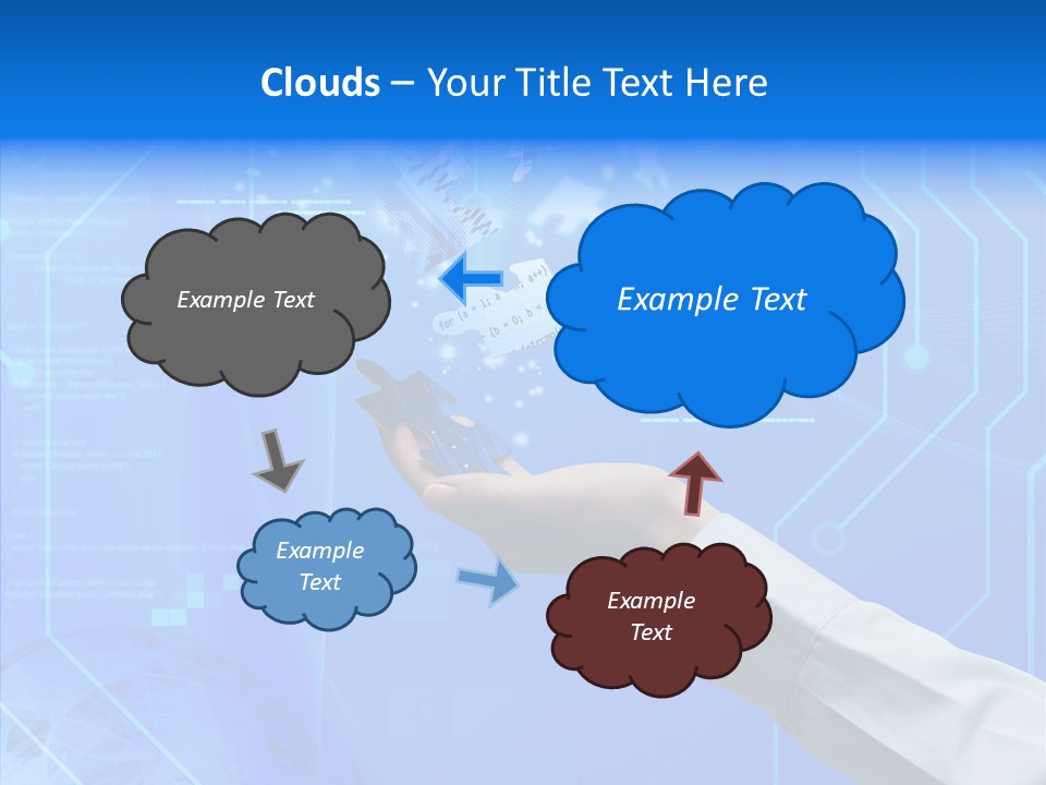 Network Internet Business PowerPoint Template