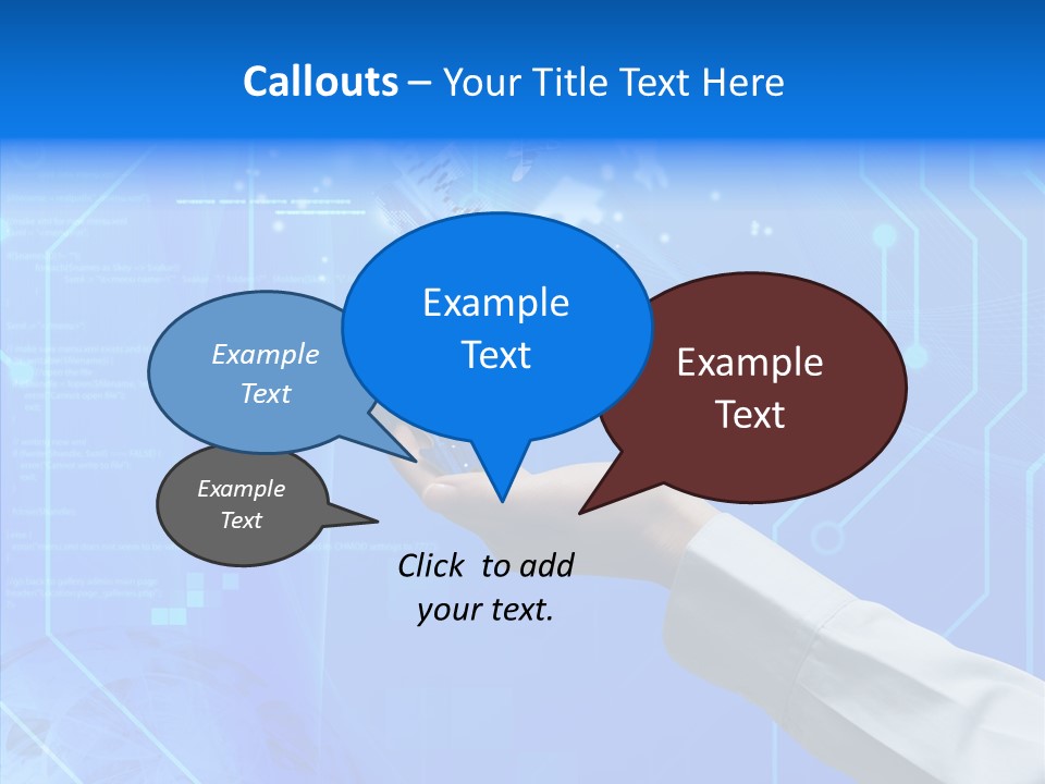 Network Internet Business PowerPoint Template