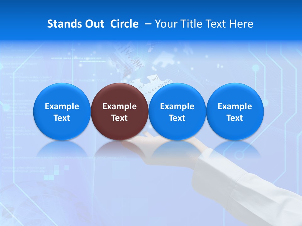 Network Internet Business PowerPoint Template
