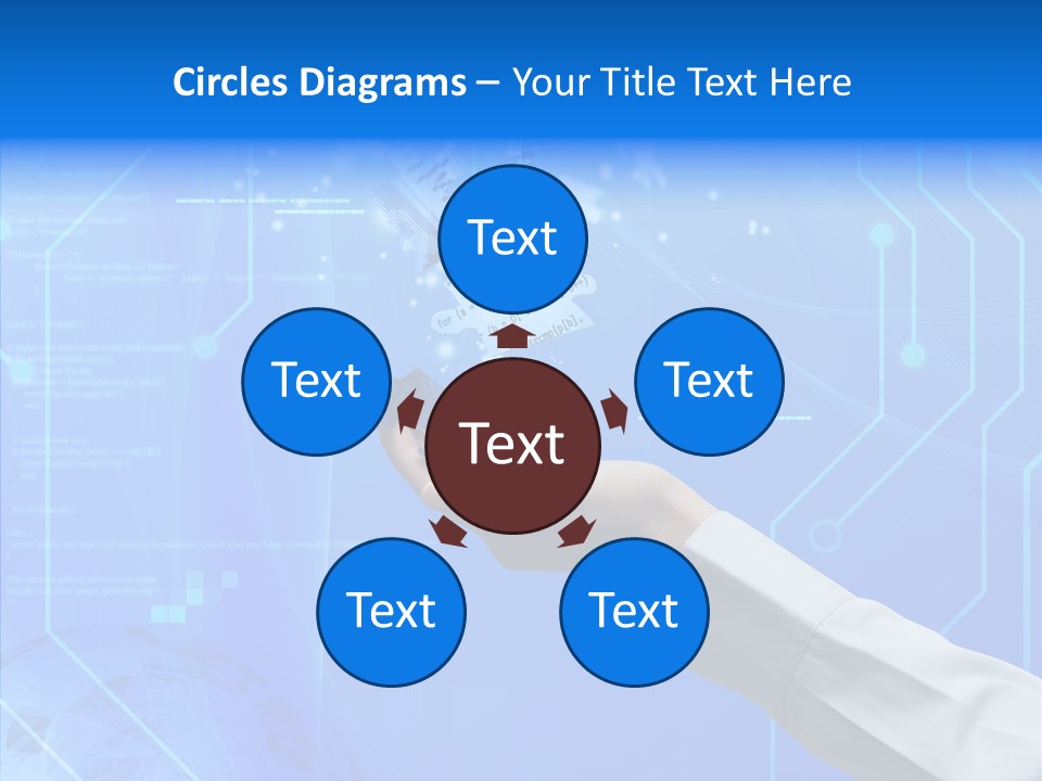 Network Internet Business PowerPoint Template