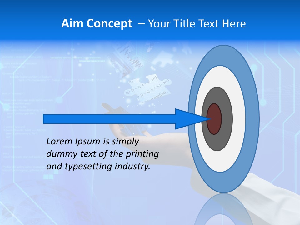 Network Internet Business PowerPoint Template