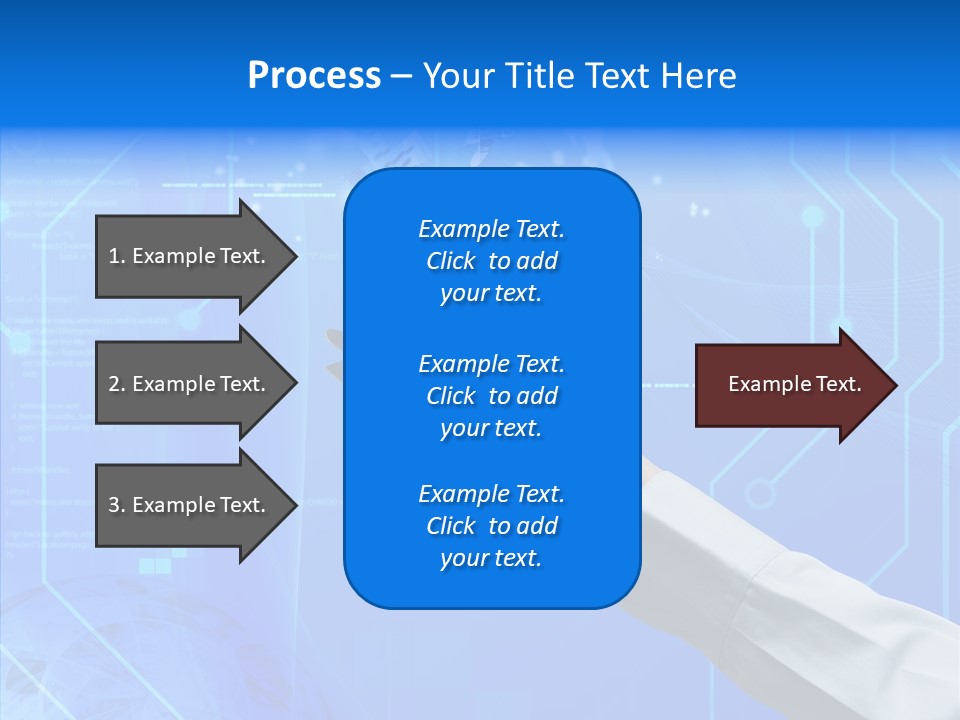 Network Internet Business PowerPoint Template