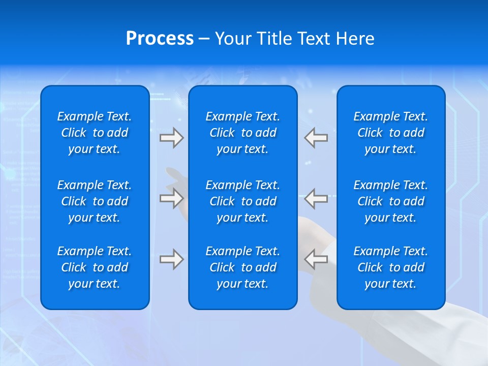 Network Internet Business PowerPoint Template