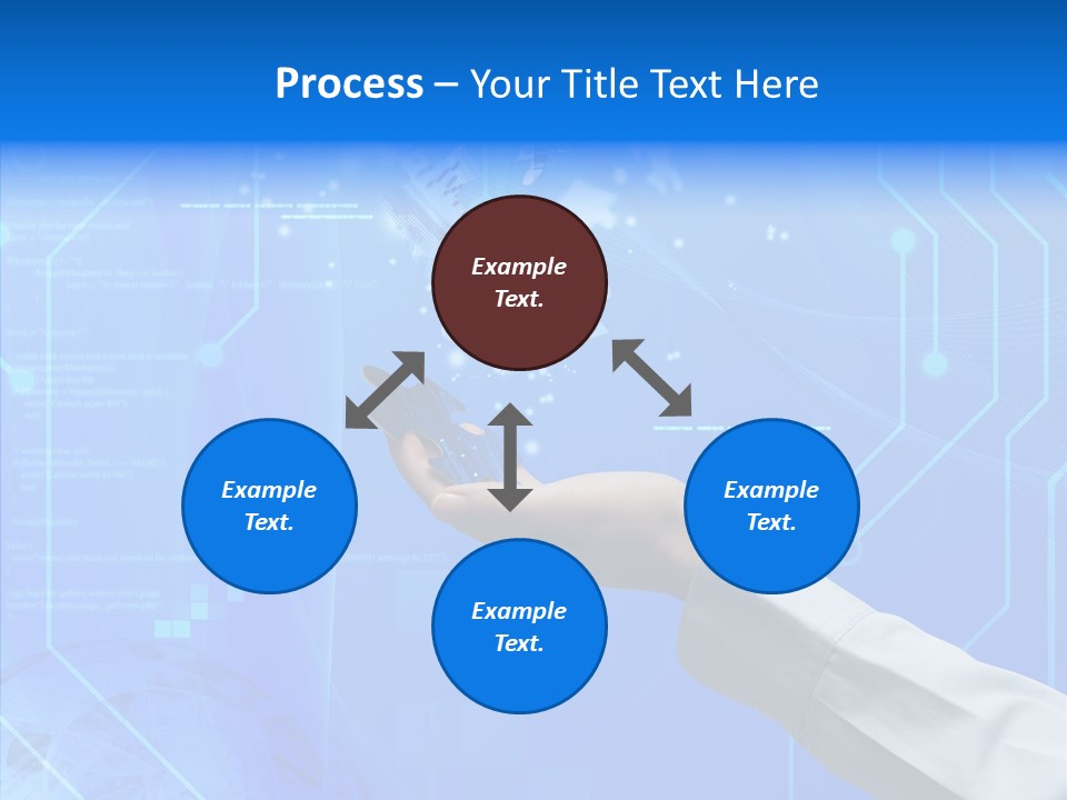 Network Internet Business PowerPoint Template