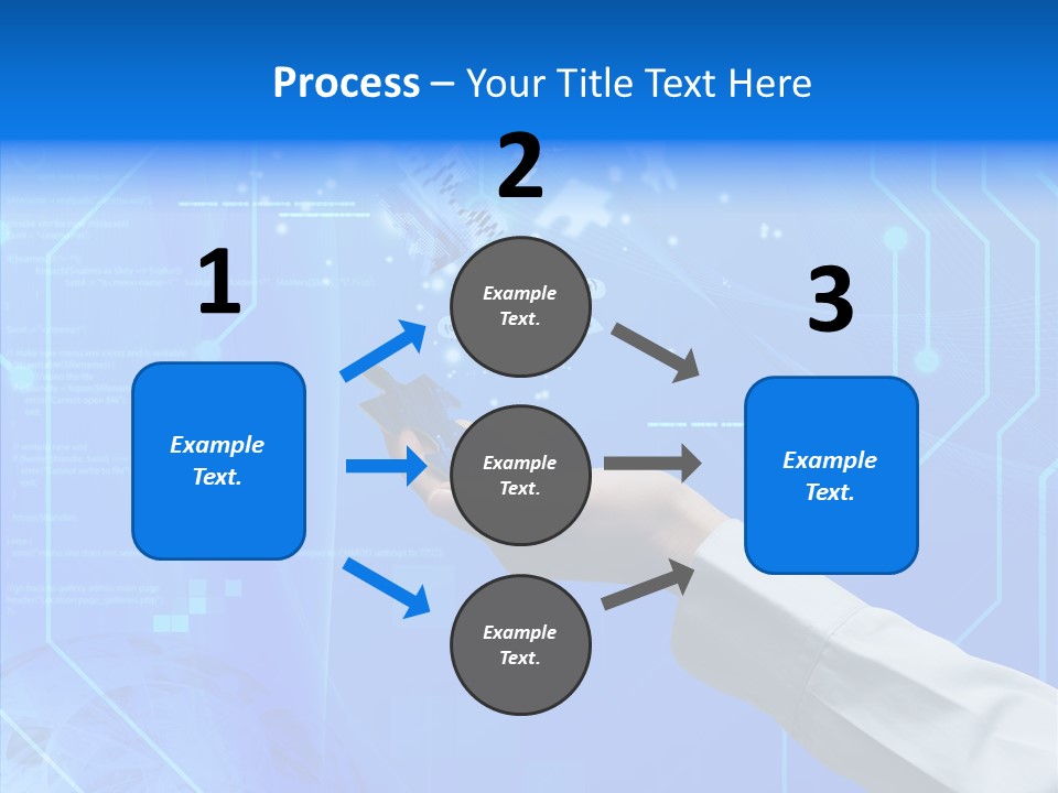 Network Internet Business PowerPoint Template