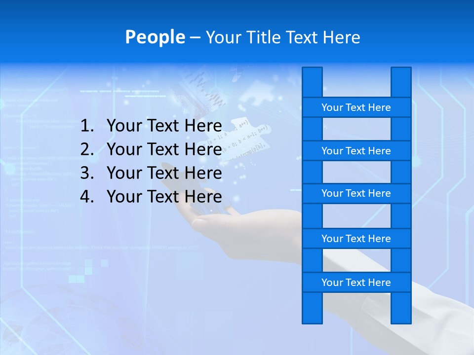 Network Internet Business PowerPoint Template